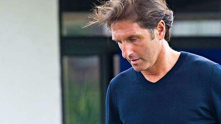 Windiger Abgang: Bruno Labbadia muss den VfB Stuttgart verlassen.