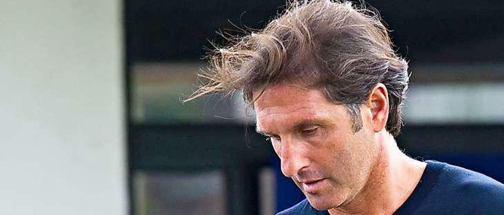 Windiger Abgang: Bruno Labbadia muss den VfB Stuttgart verlassen.