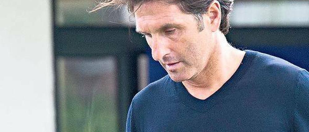 Fleißig, aber ideenlos. Bruno Labbadias größte Antriebskraft schien die Furcht vor dem Versagen zu sein. Foto: dpa