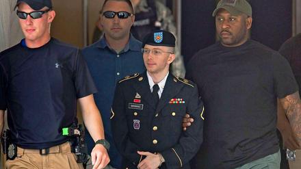 Bradley Manning ist am Mittwoch zu 35 Jahren Haft verurteilt worden. Er sagt, er habe die Folgen seines Tuns nicht übersehen. 