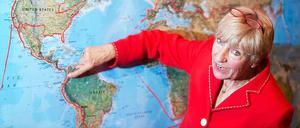 Da geht's lang! Alle Kontinente wollte Hetzer bereisen, 60 Länder sollten es werden.