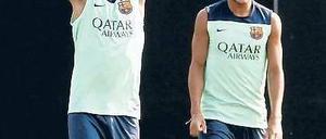Der Ausnahmespieler. Für Neymar zahlte Barcelona 57 Millionen Euro. Foto: dpa
