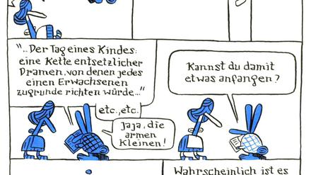 Im Comicwunderland: Nicolas Mahler, der kürzlich das Buch "Alice in Sussex" veröffentlichte, ist einer der Gäste des Literaturfestivals.