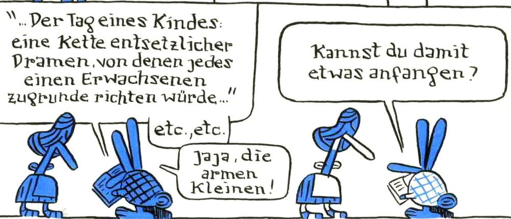 Im Comicwunderland: Nicolas Mahler, der kürzlich das Buch "Alice in Sussex" veröffentlichte, ist einer der Gäste des Literaturfestivals.
