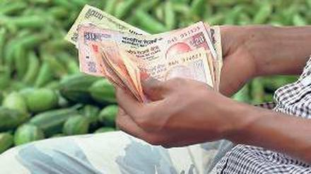 Die Inflation liegt in Indien derzeit bei fast zehn Prozent. Foto: dpa