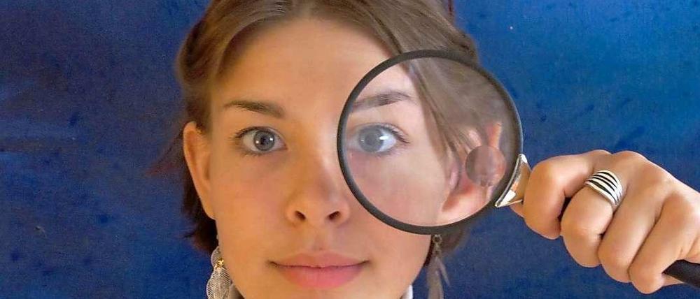 Ida findet, die freie Gesellschaft muss vor Datenüberwachung geschützt werden.