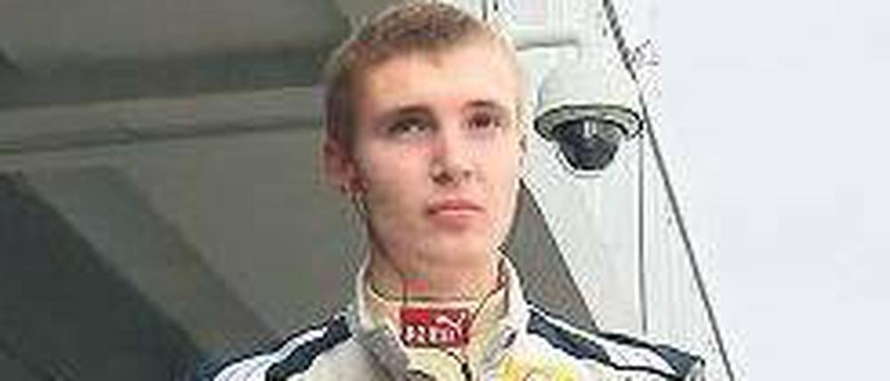 Risikoreich. Ab 2014 wird der 18-jährige Sergej Sirotkin für Sauber fahren. Foto: dpa
