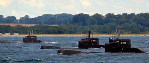 Beliebt: deutsche U-Boote. Der geplante Verkauf von zwei deutschen U-Booten nach Ägypten hat bereits im vergangenen Jahr für Schlagzeilen gesorgt. Damals ging es um israelische Bedenken. 