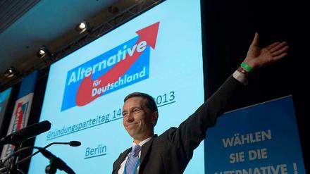 Aufwind für die Alternative? Die Rettungspolitik der Regierung befeuert auch den Wahlkampf