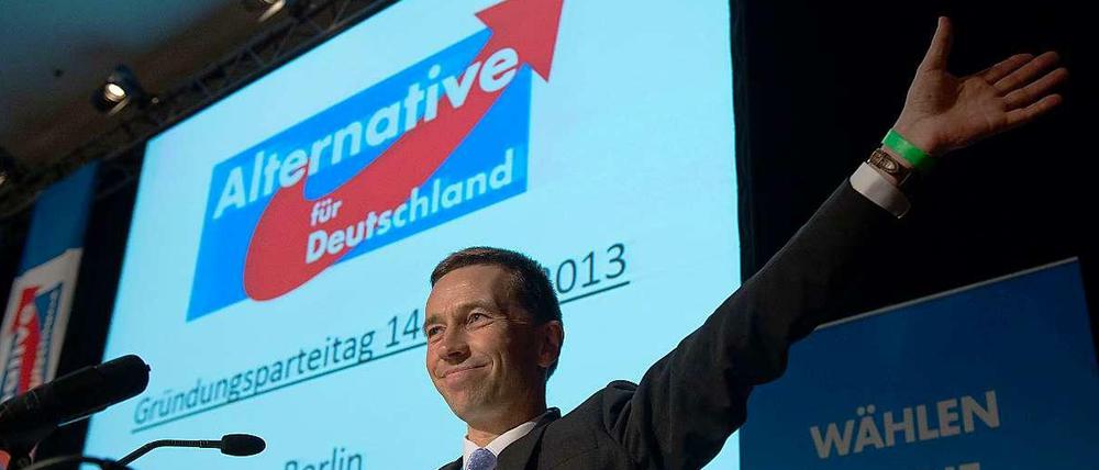 Aufwind für die Alternative? Die Rettungspolitik der Regierung befeuert auch den Wahlkampf