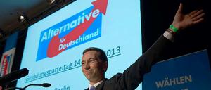 Aufwind für die Alternative? Die Rettungspolitik der Regierung befeuert auch den Wahlkampf