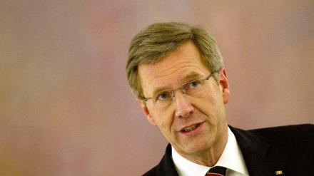 Ex-Bundespräsident Christian Wulff (CDU) erwartet einen Freispruch.