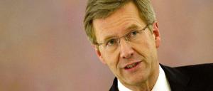 Ex-Bundespräsident Christian Wulff (CDU) erwartet einen Freispruch.