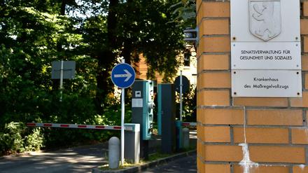 Der mutmaßliche Sexualstraftäter entkam aus dem Maßregelvollzug der Karl-Bonhoeffer-Klinik. 