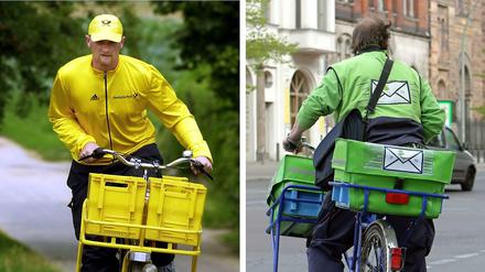 Im Erdgeschoss kommt der Postmann häufiger vorbei. Egal welcher.