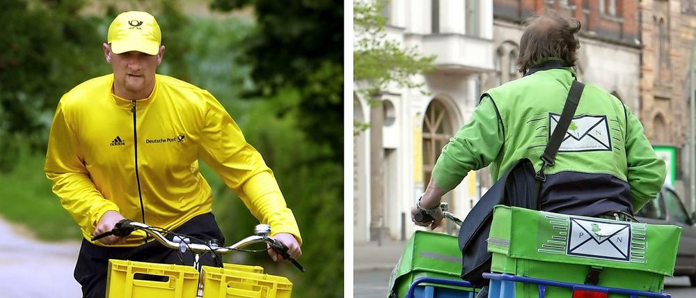 Im Erdgeschoss kommt der Postmann häufiger vorbei. Egal welcher.