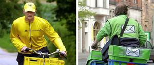 Im Erdgeschoss kommt der Postmann häufiger vorbei. Egal welcher.