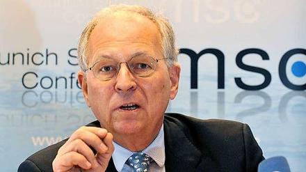 Wolfgang Ischinger, Leiter der Münchner Sicherheitskonferenz