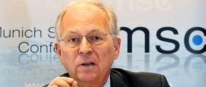 Wolfgang Ischinger, Leiter der Münchner Sicherheitskonferenz