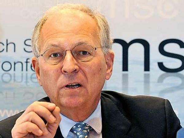 Wolfgang Ischinger, Leiter der Münchner Sicherheitskonferenz