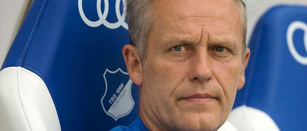 Sieht die Hertha-Affäre mit Sorge: Christian Streich.