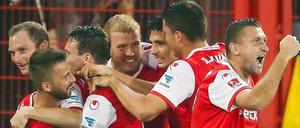 Gute Stimmung nach schlechtem Start. Berlins Zweitligist 1. FC Union ist in Fahrt gekommen. 