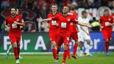 Der nächste Sieg: Doppeltorschütze Sidney Sam beim Jubel. 