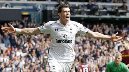 Gareth Bale wechselt zu Real Madrid. Der Preis soll zwischen 91 und 100 Millionen Euro liegen.