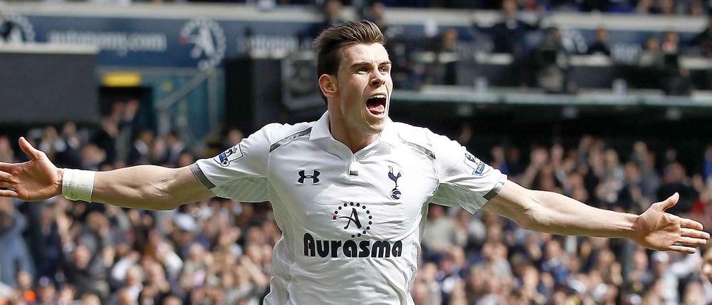 Gareth Bale wechselt zu Real Madrid. Der Preis soll zwischen 91 und 100 Millionen Euro liegen.