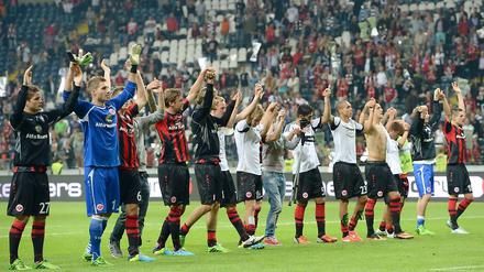 Endlich Europa. Eintracht Frankfurt steht in der Gruppenphase.