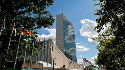 Die Zentrale der Vereinten Nationen in New York soll auch vom US-Geheimdienst belauscht worden sein.