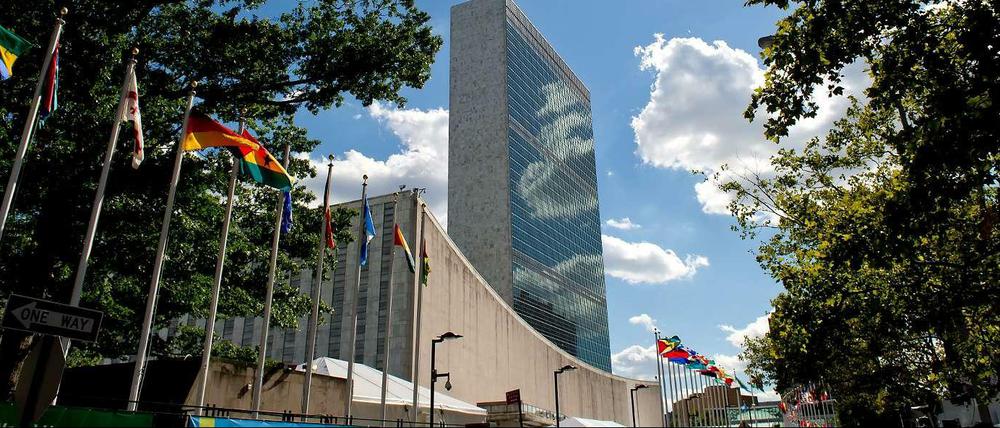 Die Zentrale der Vereinten Nationen in New York soll auch vom US-Geheimdienst belauscht worden sein.