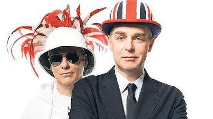 Pop-Gentlemen. Chris Lowe und Neil Tennant sind die Pet Shop Boys.