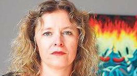 Die Popbeauftragte des Berliner Senates Katja Lucker. 