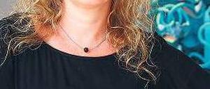 Die Popbeauftragte des Berliner Senates Katja Lucker.