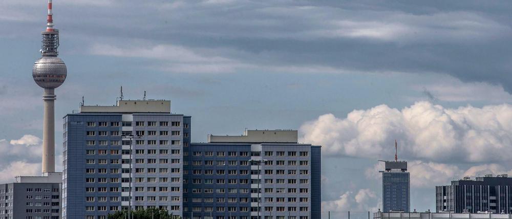 Begehrte Lage: Berliner Immobilien sind nach wie vor begehrt, die Mieten steigen aber langsamer.