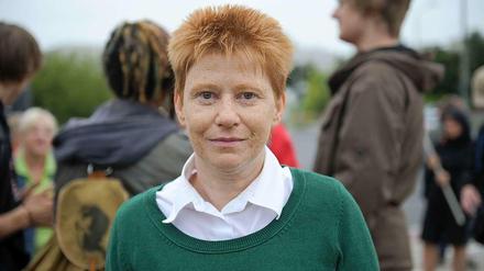 Petra Pau sitzt für die Linkspartei im Bundestag.
