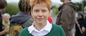 Petra Pau sitzt für die Linkspartei im Bundestag.