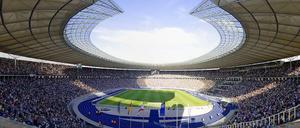 Sollen die Spiele der Fußball-EM 2020 im Berliner Olympiastadion stattfinden sollen?