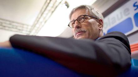 Thilo Sarrazin meldet sich wieder zu Wort. Die Berliner SPD ist genervt.