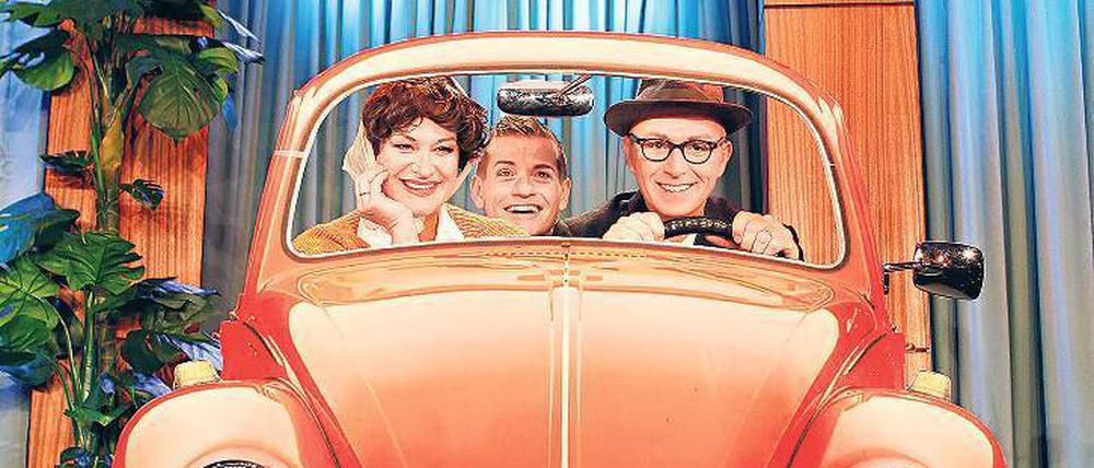 Mit dem Renner übern Brenner. Die Pfisters starten durch.