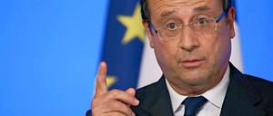 Frankreichs Präsident Francois Hollande kommt mit seiner behutsamen Reform des Rentensystems den Gewerkschaften entgegen.