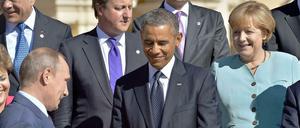 Keine Annäherung zwischen Putin und Obama auf dem G-20-Gipfel.