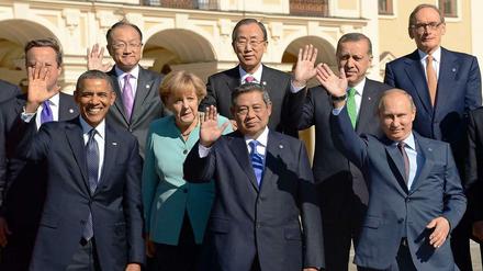 Syrien war das große Thema des G-20-Gipfels.
