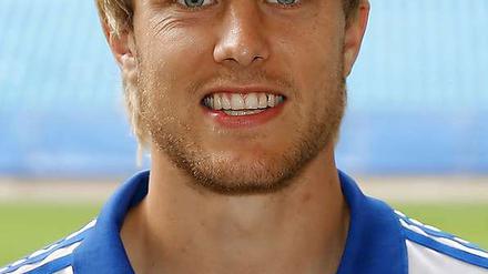 Der Norweger Per Skjelbred spielte gegen Aue erstmals für Hertha BSC. 