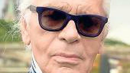 Karl Lagerfeld.