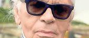 Karl Lagerfeld.