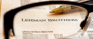 Dass ein Haus wie Lehman, das jeden Tag Milliarden bewegte, untergehen könnte, hatte niemand geglaubt.
