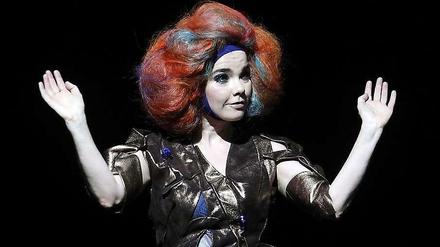 Den Kosmos hat sie im Blick: Björk