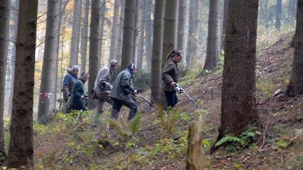 Archäologen auf Entdeckungskurs: Sondengang am Harzhorn